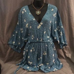 Size medium kimono romper